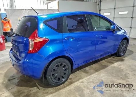 2014 Nissan Versa Note S из США, поврежденный, VIN 3N1CE2CP1EL394687